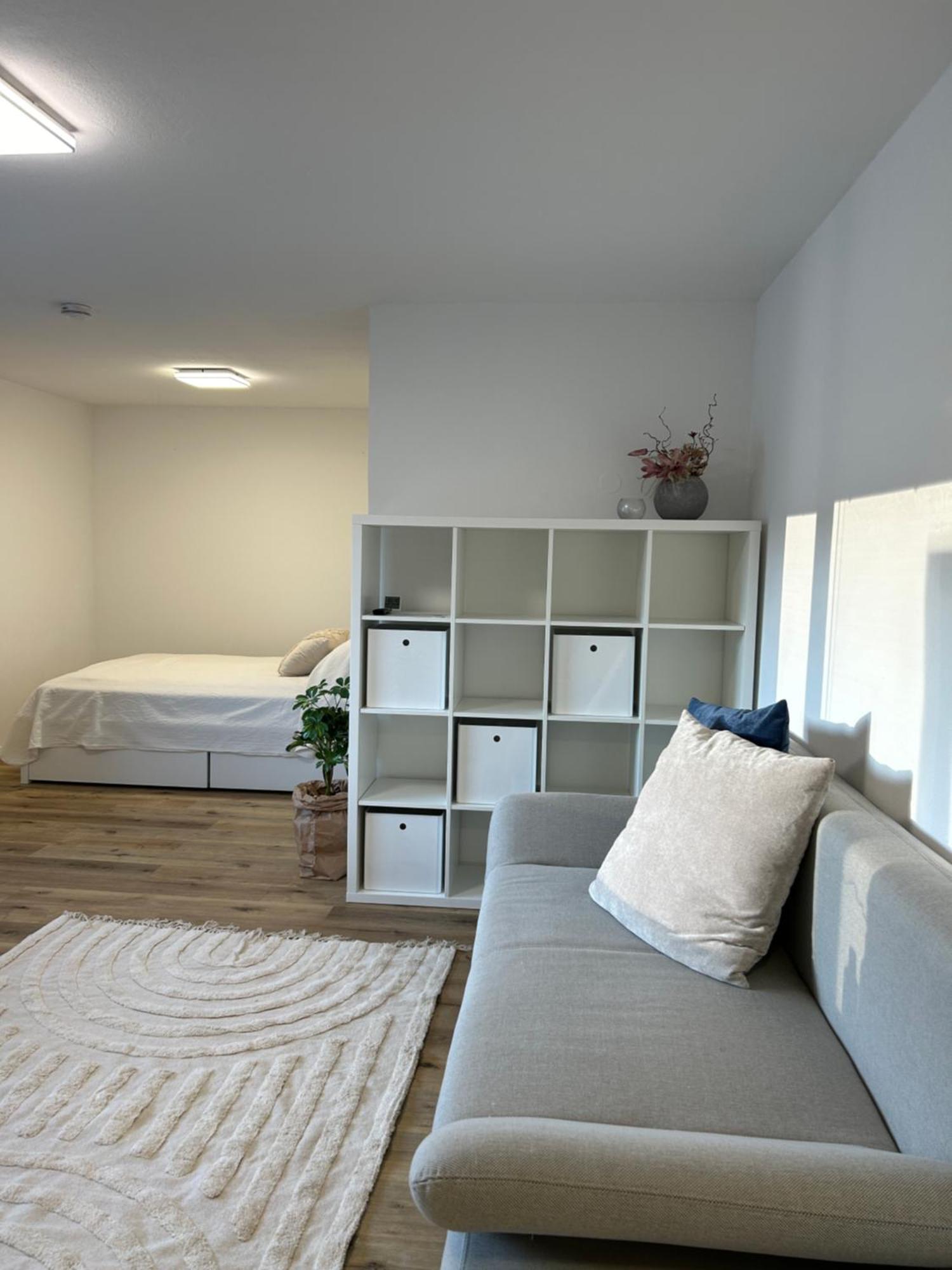Schoene 1-Zimmer Wohnung Am Bahnhof 2 Parkplaetze Sonthofen Kültér fotó