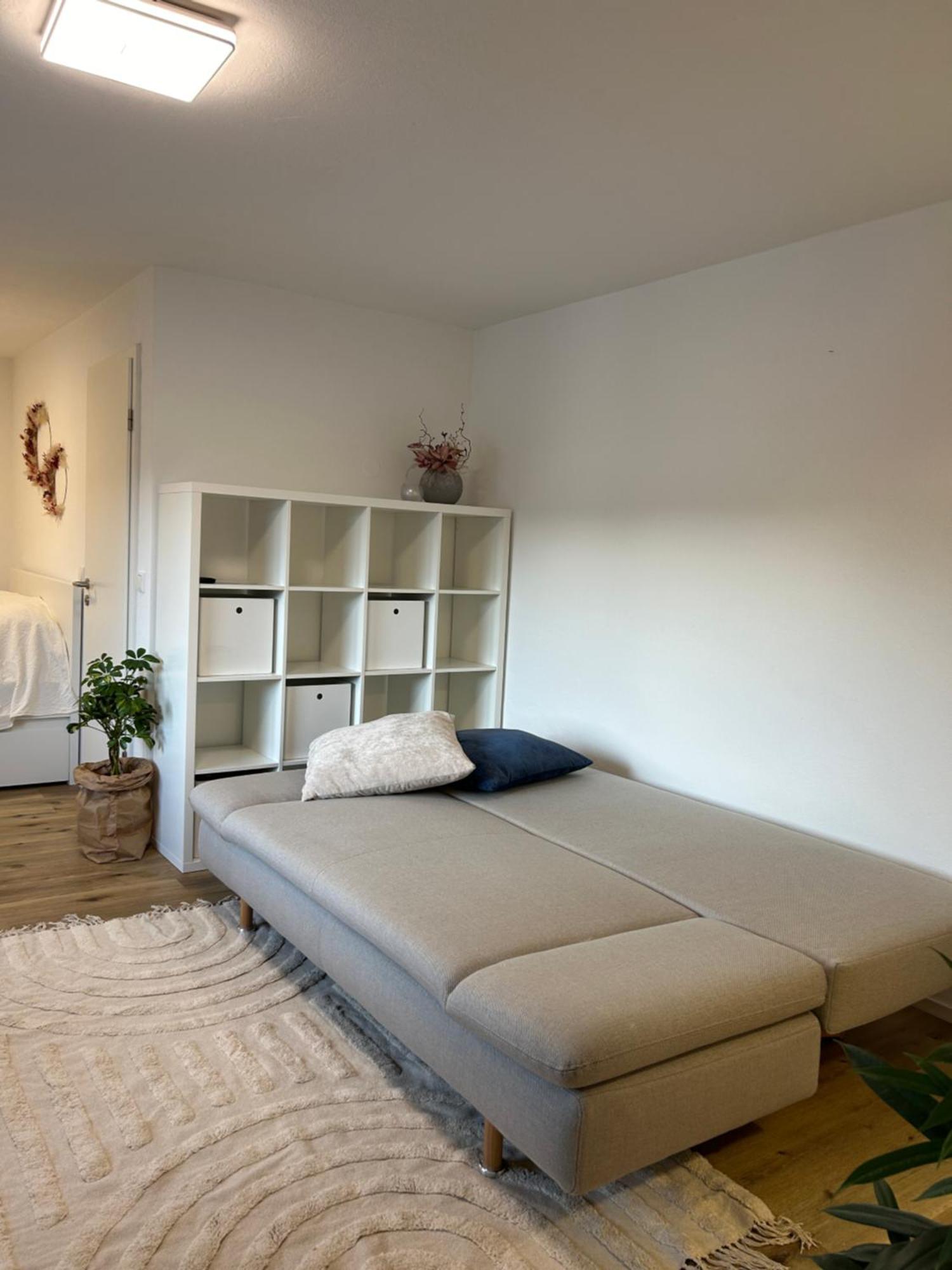 Schoene 1-Zimmer Wohnung Am Bahnhof 2 Parkplaetze Sonthofen Kültér fotó