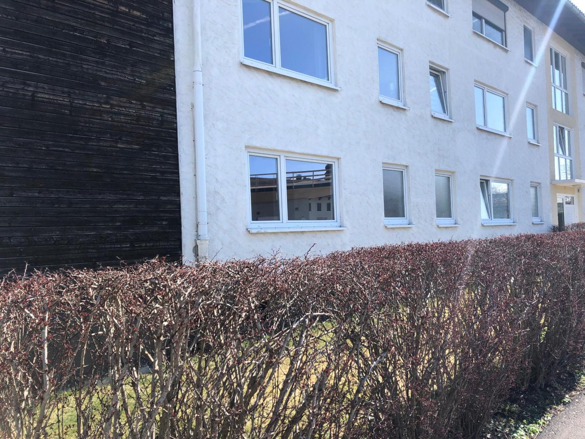 Schoene 1-Zimmer Wohnung Am Bahnhof 2 Parkplaetze Sonthofen Kültér fotó